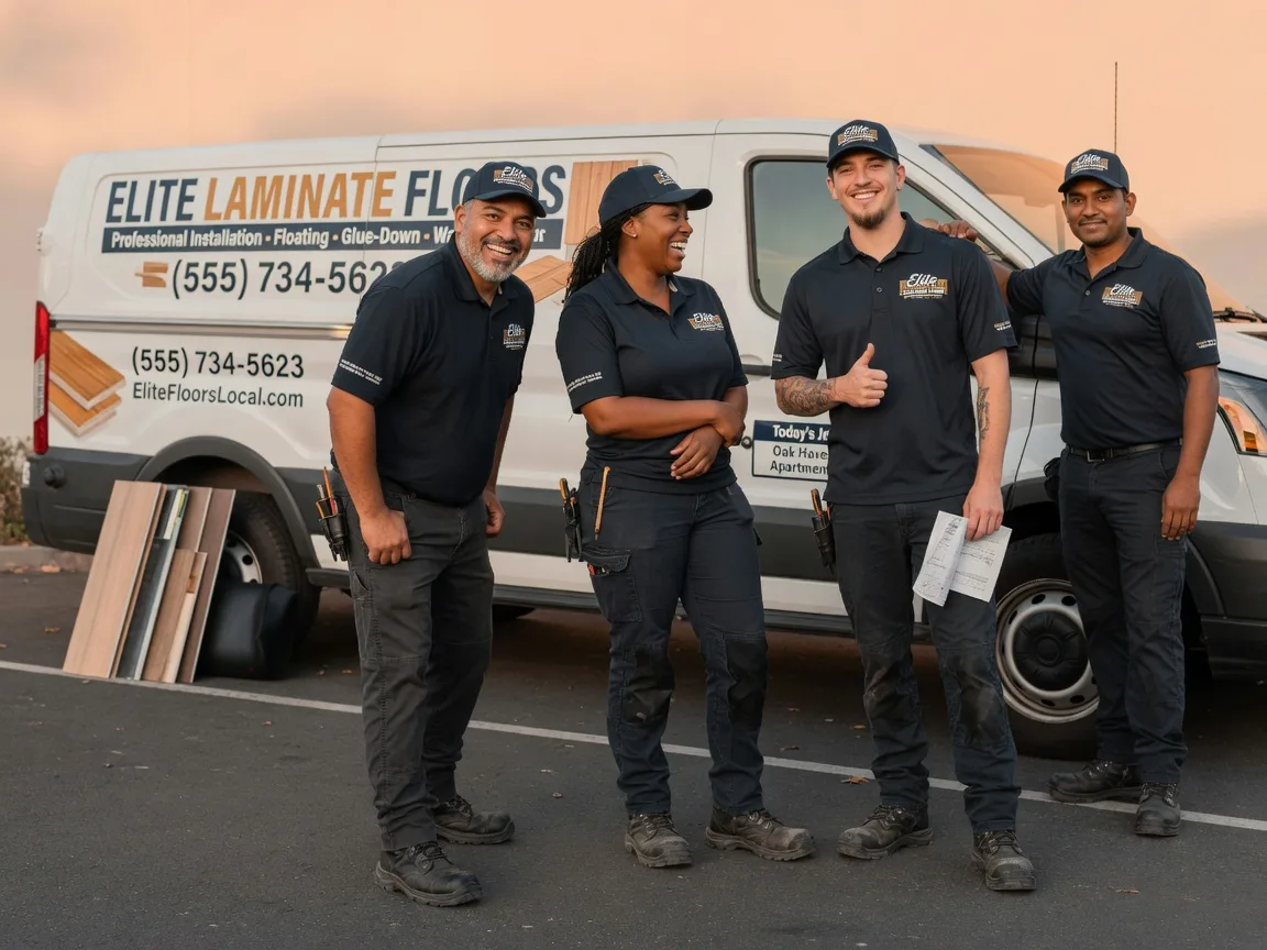 Laminate flooring installation company in Orrville, OH